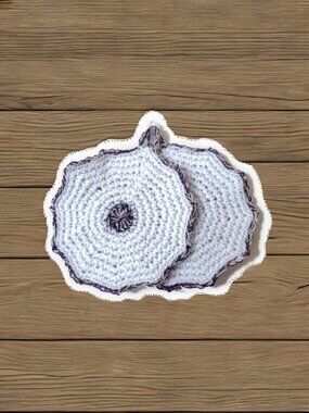 Crochet Pot Holders, kitchen decor, Everyday Pot holder